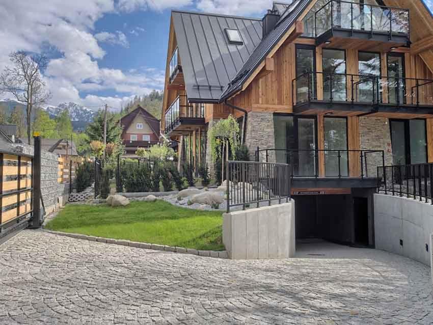 Apartament Tempo per Te Zakopane Exterior foto